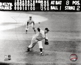 Don Larsen - Perfect Game - Last Pitch Photo