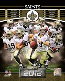 New Orleans Saints 2012 Team Composite Photo