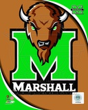 Marshall University Thundering Herd Team Logo Photo