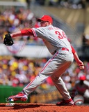 Roy Halladay 2012 Action Photo