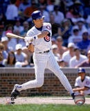 Ryne Sandberg - 1996 Batting Action Photo