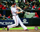 Dan Uggla 2013 Action Photo