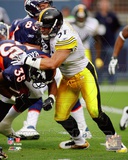 James Farrior 2010 Action Photo
