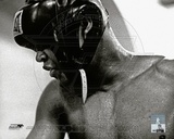 Muhammad Ali with head gear Photographie