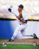 Nolan Ryan - 1991 Action Photo