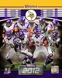 Minnesota Vikings 2012 Team Composite Photo