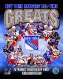 New York Rangers All-Time Greats Composite Photo