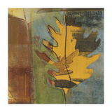 Dancing Leaf Giclee Print by Leslie Bernsen