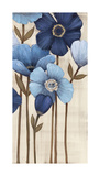 Fleurs Bleues II Giclee Print by  Maja