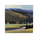 Foothills in Late Spring Giclee Print by Wadlington Sandy