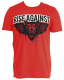 Rise Against - Wolf Wings T-shirts