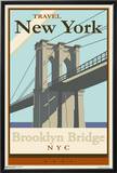 Brooklyn Bridge - Travel New York Poster