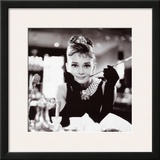 Audrey Hepburn in Breakfast at Tiffany's Art