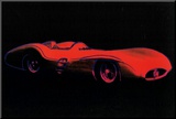 Formula 1 Car, 1954 Mounted Print by Warhol Andy