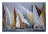 Ocean Regatta Giclee Print by María Antonia Torres