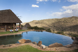 Infinity Pool and View from Borana Luxury Safari Lodge, Laikipia, Kenya, East Africa, Africa Photographic Print by Ann & Steve Toon