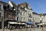 Place Michel Debre, Amboise, UNESCO World Heritage Site, Indre-Et-Loire, Centre, France, Europe Photographic Print by Peter Richardson