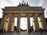 Brandenburg Gate, Berlin, Germany, Europe Photographic Print by Matthew Frost