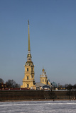 St. Peter and St. Paul Cathedral, St. Petersburg, Russia, Europe Photographic Print by  Godong