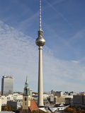 TV Tower, Berlin, Germany, Europe Photographic Print by Matthew Frost