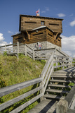 Petit-Sault Blockhouse Phs, Edmundston, New Brunswick, Canada, North America Photographic Print by Michael Snell