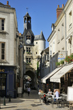 Old Town Gate, Amboise, UNESCO World Heritage Site, Indre-Et-Loire, Centre, France, Europe Photographic Print by Peter Richardson