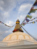 Boudhanath, UNESCO World Heritage Site, Kathmandu, Nepal, Asia Photographic Print by Ben Pipe