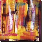 Abstract Vivid Stretched Canvas Print by Sven Pfrommer