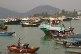 Harbour, Cheung Chau Island, Hong Kong, China, Asia Photographic Print by Rolf Richardson