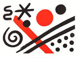 Untitled , 1961 Prints by Alexander Calder