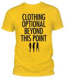 Clothing Optional T-shirts