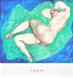 Reclining Nude with Crossed Leg Prints by Alfons Walde