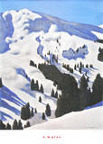 Steinbergkogel Prints by Alfons Walde