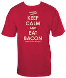 Keep Calm and Eat Bacon T-Shirt