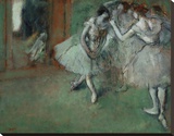 A Group of Dancers, 1890 Stretched Canvas Print by Degas Edgar