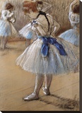 A Study of a Dancer Stretched Canvas Print by Degas Edgar
