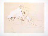 The Lovers - Les Amoureux Kunst von Pablo Picasso