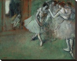 A Group of Dancers, 1890 Stretched Canvas Print by Degas Edgar