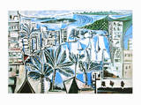 The Bay of Cannes Prints by Pablo Picasso