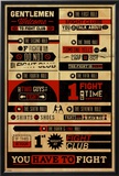Fight Club - Rules Posters