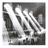 Grand Central Station , New York , 1934 Print by Hal Morey