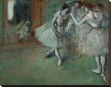 A Group of Dancers, 1890 Stretched Canvas Print by Degas Edgar