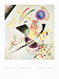 Blue Circle - Cercle Bleu Prints by Wassily Kandinsky