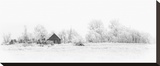 Dakota Frost Stretched Canvas Print by Gassman Stephen