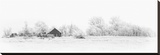 Dakota Frost Stretched Canvas Print by Gassman Stephen