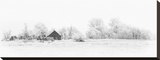 Dakota Frost Stretched Canvas Print by Gassman Stephen