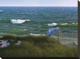 Fantasy Stretched Canvas Print by Saylor Jack