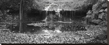 Falls Panorama Stretched Canvas Print by Gassman Stephen