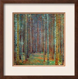 Tannenwald (Pine Forest), 1902 Framed Giclee Print by Klimt Gustav