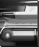 ‘60 Olds Stretched Canvas Print by James Richard